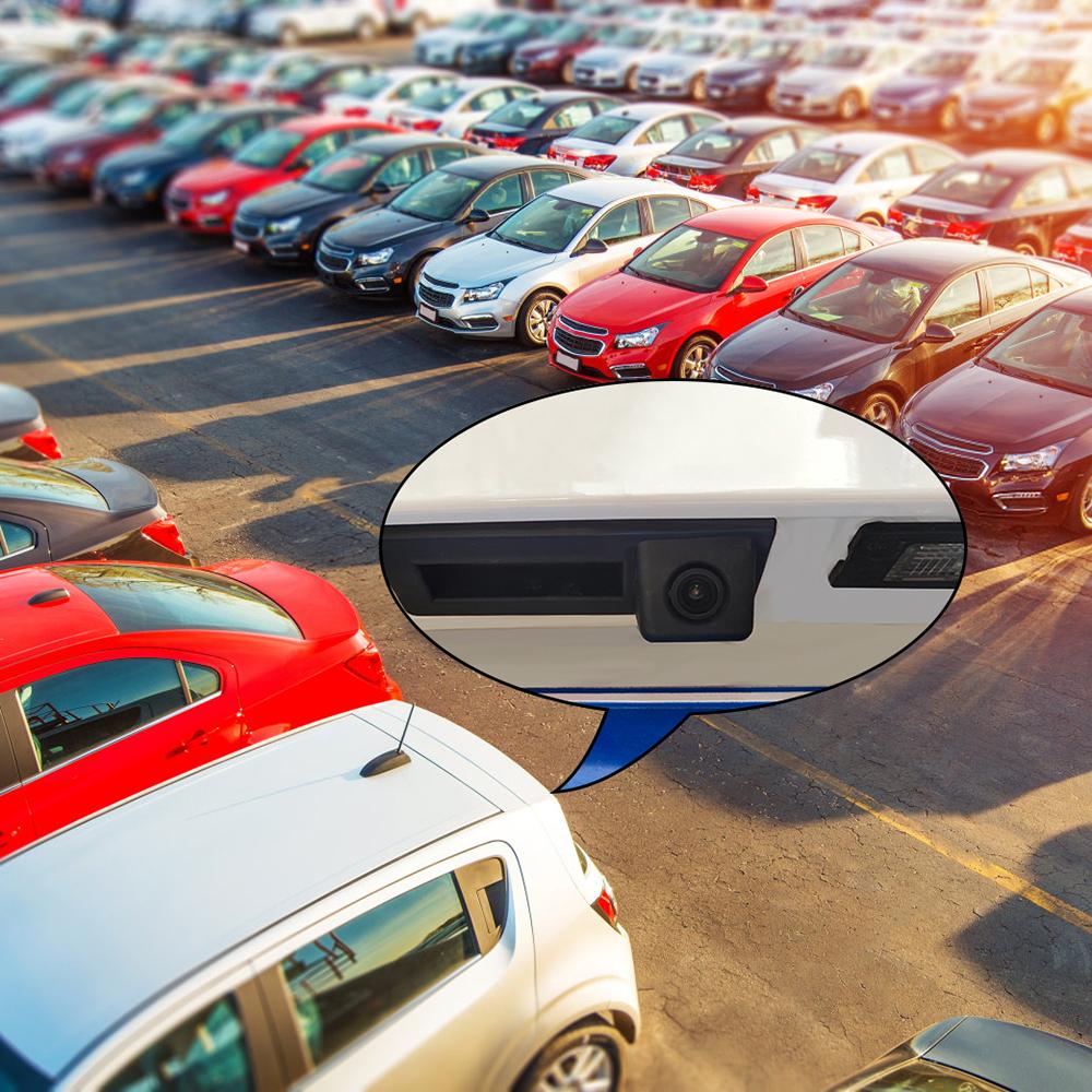 Универсальная водонепроницаемая HD цветная видеокамера ночного видения 120 градусов широкоугольная автомобильная камера заднего вида заднего вида