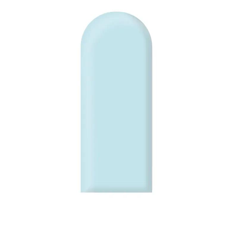 20x50cm Bed Headboard Bedroom Decor Head Board Wood Wall Panels Home Decoration Tatami Anti-collision Soft Back Wall Mat