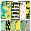 Чехол для телефона Mediterranean Lemon для Xiaomi Poco X4 X3 NFC F3 F4 M3 M4 Mi Note 12T 10 12 11 Ultra 11T Pro 10T Lite 9T 11i 5G Cover
