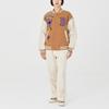 Новая бейсбольная куртка MLB FW22 Унисекс Хаки 3AJPF0124-43BGD