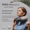 Breo INeck Air2 Умный надувной массажер для шеи Штекер CN (адаптер в комплекте)
