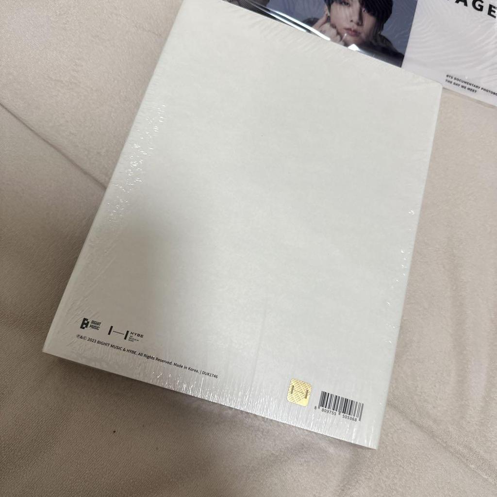 [USED] BTS BEYOND THE STAGE Korean version