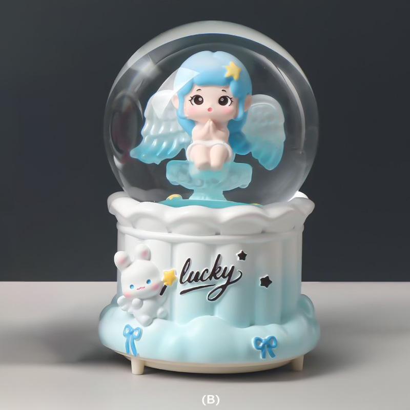 Астронавт Хрустальный шар Музыкальная шкатулка Украшение - Студент Снежный шар Подарок на день рождения