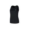 Asics Логотип Круглый вырез Комфорт Спортивный топ-майка Женские топы Черный 2012D023-001