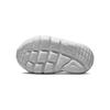 Nike Кроссовки Flex Runner 2 Lil TD Pawprints Baby белые Summit-White Glacier-Blue DQ8360-100