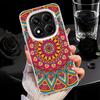 Мягкий чехол для телефона в стиле мандалы для Xiaomi Redmi Note 13 14 15 Pro Plus 12S 12 11S 11 11T 10S 10 Ударопрочный чехол Задняя панель