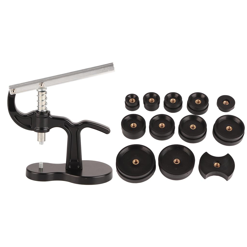 Инструмент для ремонта часов для пресса задней крышки часов, замены батареи с 12 матрицами