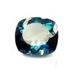 Cushion Cut Natural Teal Blue Tourmaline 38-40 Ct Stunning Certified Gemstone