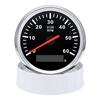 12В/24В 85мм Морской Тахометр LCD Цифровой Часомер Тахометр Лодки 3000~8000 об/мин Тахометр Часомер Датчик оборотов