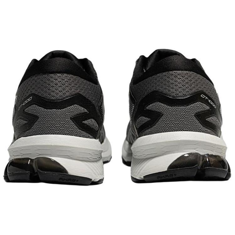 Asics GT-1000 10 Удобные Универсальные Низкие Повседневные Кроссовки для Бега Мужские кроссовки Темно-Серые 1011B836-025