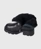 Kissa Shearling Mustang Ankle Boots A507008