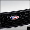 11,5x4,5 см Наклейка-значок Ford для задней части автомобиля Ranger Escape Mondeo Fusion Fiesta Kuga Edge Focus Mustang Наклейка на крышку багажника Автомобильные аксессуары с логотипом