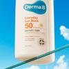DERMA:B Everyday Sunblock SPF50+ PA++++, 200ml, 1 Unit