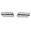Front Bumper Lower Grille Set 51117159595 Left Right Side 1 Pair Replacement for X5 E70 2008 2010