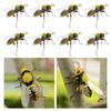 4PCS Garden Mini Insect Animal Toy Realistic Wild Insect Model Science Toys Patio Lawn Fence