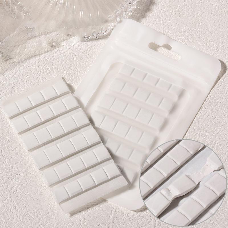 Adhesive Glue Clay Reusable Fake Nail Holder Practice Stand Press On Tips Nail Polish Display Stand Manicure Accessories