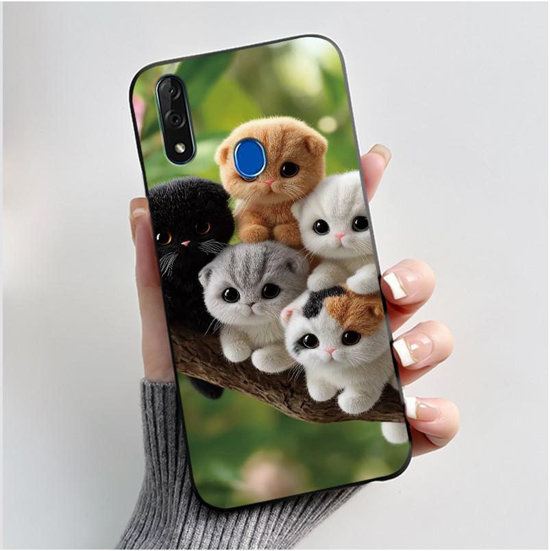 Чехол для ZTE Blade V10 2019 Эстетичный Роскошный Милый Крутой Для Мальчиков Девочек Мягкий Силиконовый Задняя Крышка Телефона Для ZTE Blade V10 V 10 Корпус
