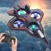 Игрушка-вертолет с гравитационным управлением и четырьмя моторами, перезаряжаемый радиоуправляемый хобби-самолет, взаимодействие родителей и детей