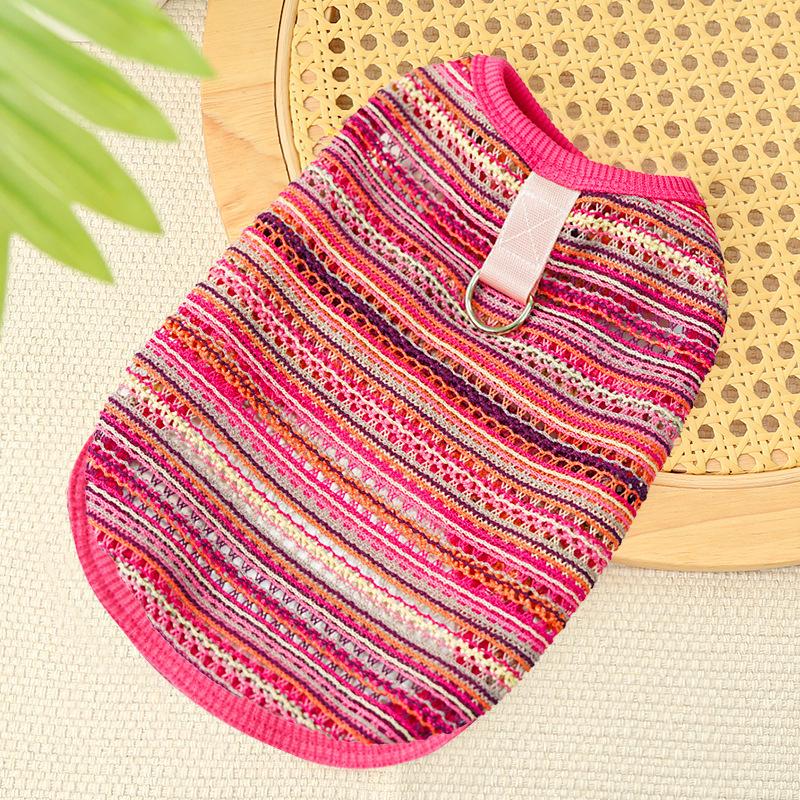 Pet spring and summer new cat clothing than bear dog cat pet clothes dog clothes