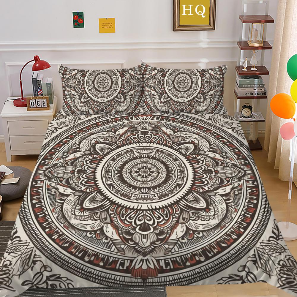 Модный комплект постельного белья для дома, мягкий полиэстер, наволочка с принтом, двойной размер, мужские пододеяльники, наборы украшений для дома