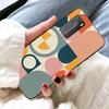 Geometric Bauhaus art Phone Case For Huawei P 8 9 10 20 30 40 50 Pro Lite Psmart Honor 10 lite 70 Mate 20lite