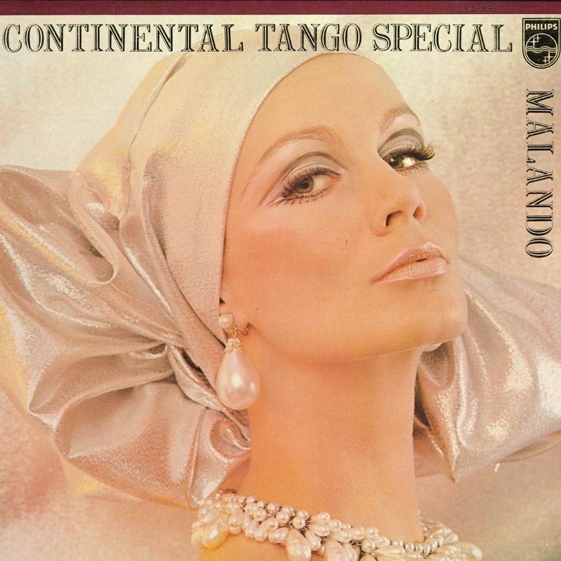 Виниловая пластинка MALANDO - Continental Tango FD89 PHILIPS Япония Оби Латинская Б/у