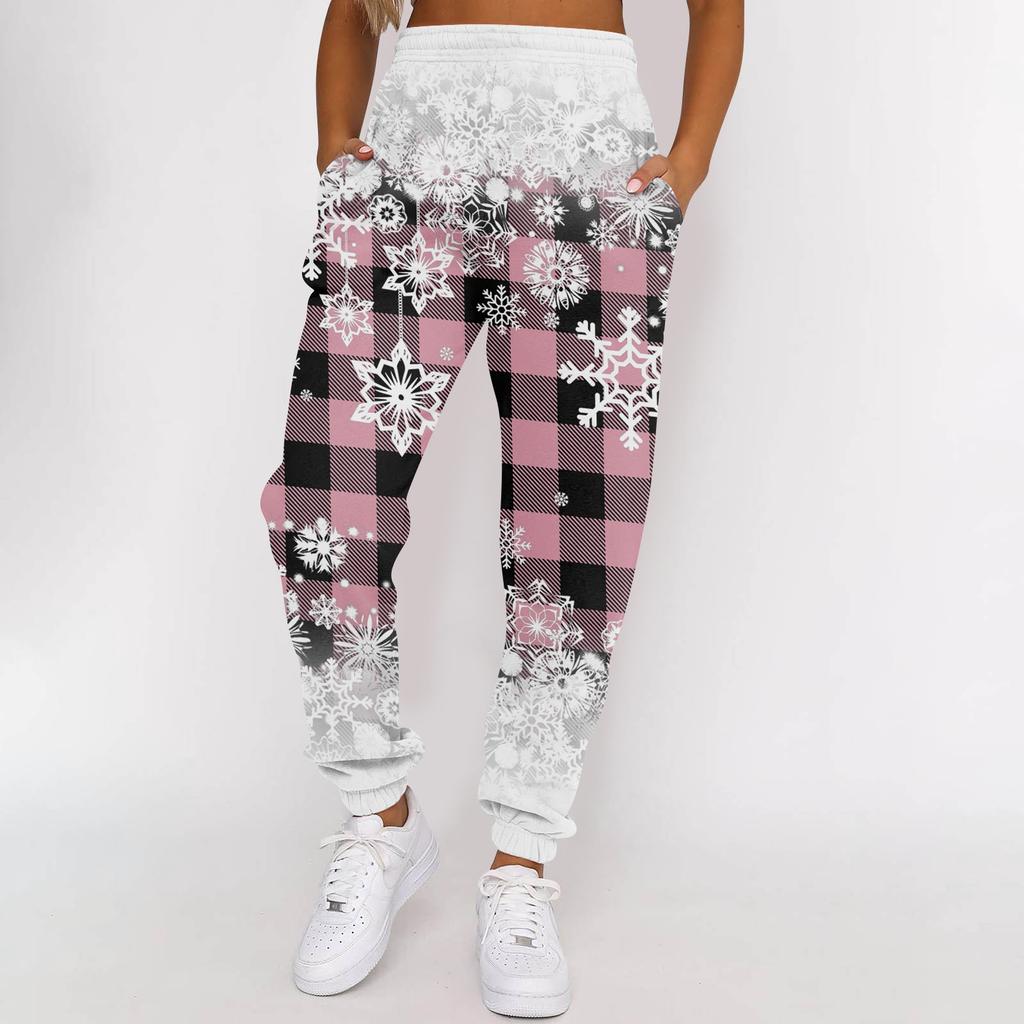 Женские спортивные штаны Trendy Interior Baggy Sweatpants Повседневные брюки с высокой талией Jogger Pant
