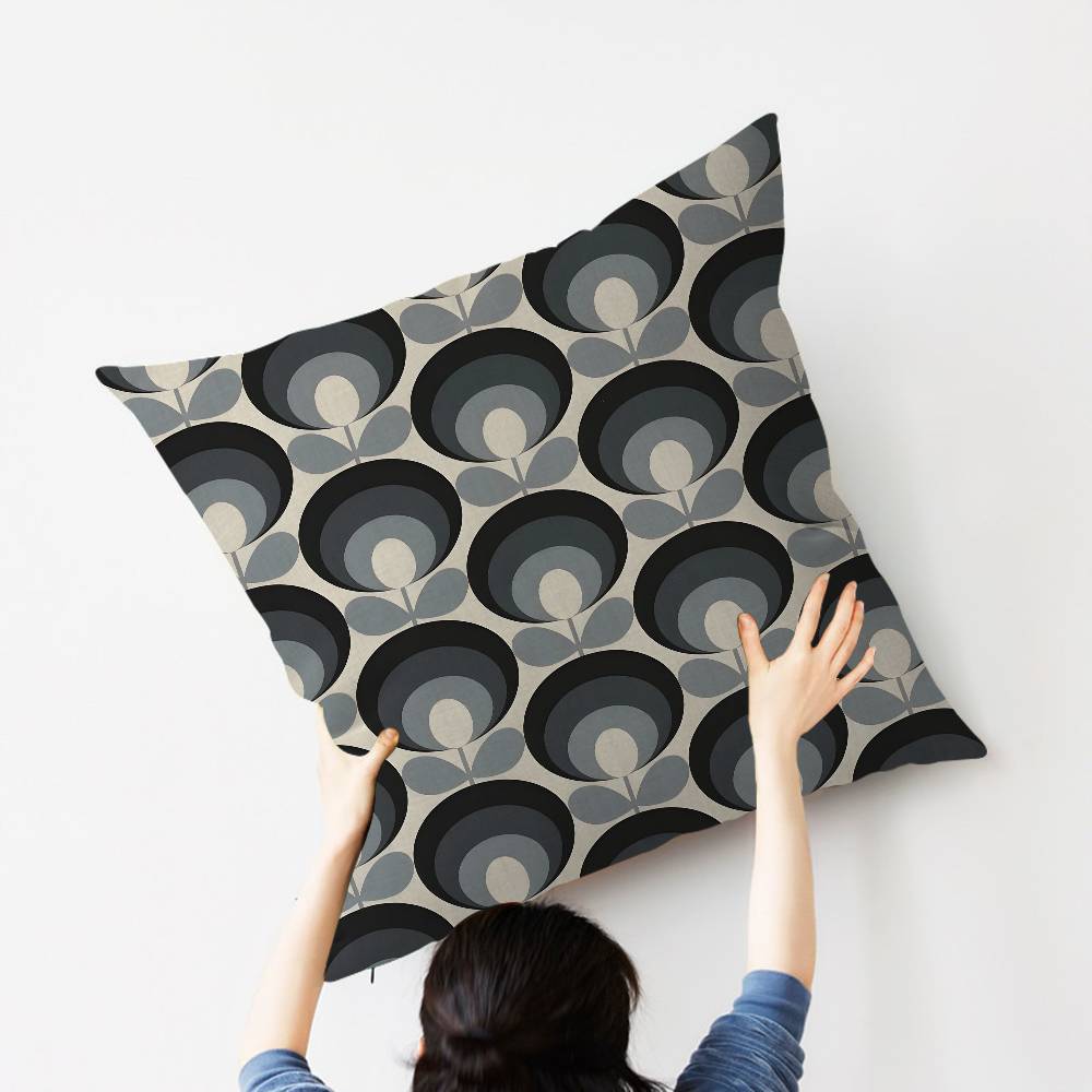 Art OOrla Kiely Flower Pillow Anime Pillow Sofa Bed Head Pillow Cover Cushion Cover Fashion