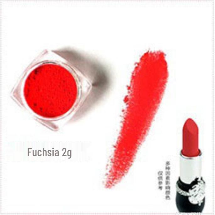 Порошок-сырье для розовой помады DIY - 2 г Пигмент для бальзама для губ на растительной основе