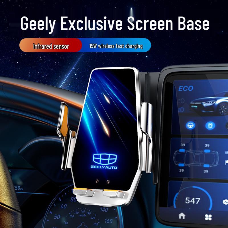 Автомобильный держатель для телефона Geely 4-го поколения для Xingrui, Emgrand S, Galaxy L7, Boyue L, Bin Yue и Hao Yue