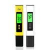 2Pcs TDS Meter Digital Water Tester Digital 0.0-14.0 PH Meter Tester 0-9990ppm TDS&EC LCD Water Purity PPM Aquarium Filter