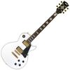 BLITZbyARIA Blitz Electric Guitar WH with Case BLP-CST