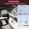 Nio ES8 Console Silicone Pad & Storage Box Set - Fits 26 Model Accessories for Interior Decoration.