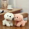 Soft Fluffy Teddy Dog Plush Toy Keychain Perfect For Backpacks And Gifts