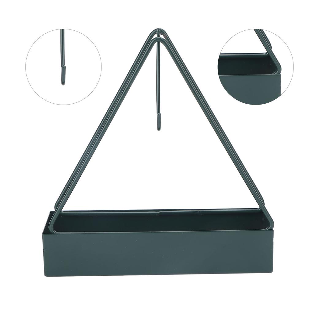 Держатель спирали от комаров треугольной формы, огнестойкий железный подставка для благовоний от комаров для домашнего салона