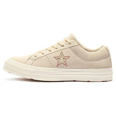 One Star Chuck Taylor OX Удобные Повседневные Низкие Кеды Унисекс Коричневые