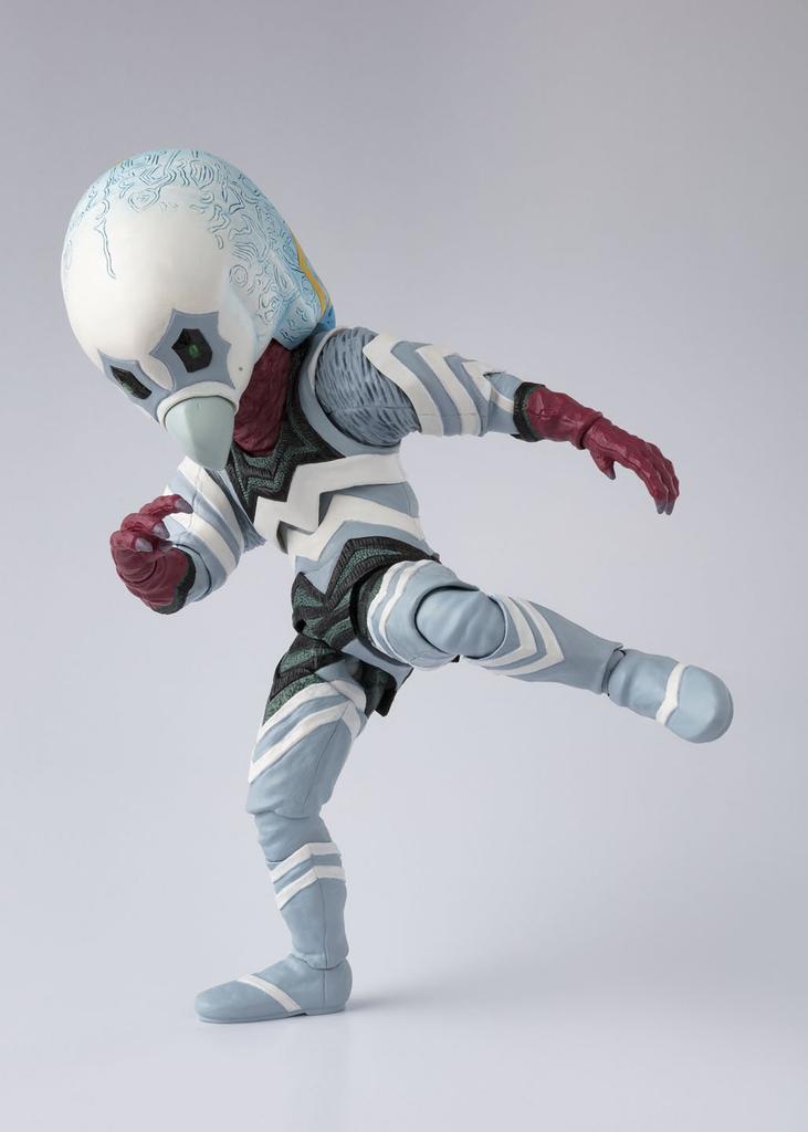 TAMASHII NATIONS Ultra Seven Guts Alien 155mm Painted Movable Figure S.H.Figuarts Approx. PVC&ABS