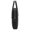 Montblanc Meisterstück 4810 Шестиугольная Белая Звезда Молния Кожаный Портфель Мужской портфель Черный 130912