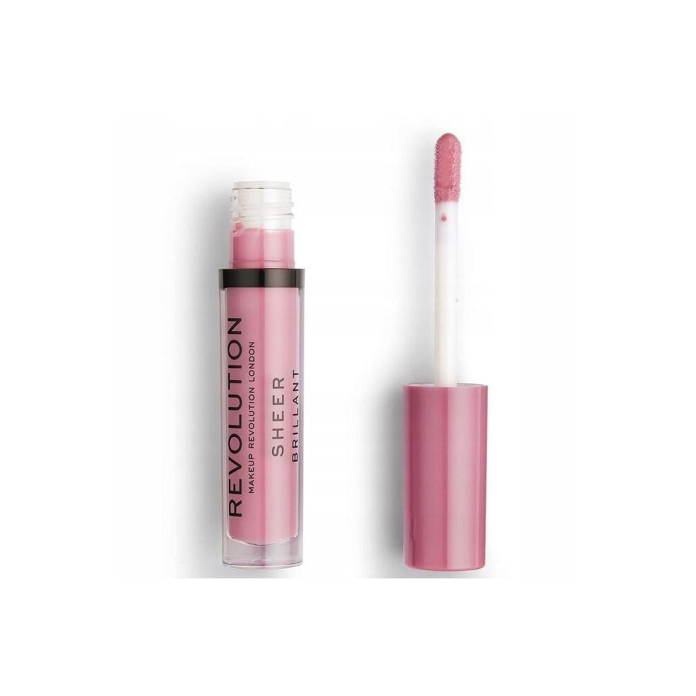 Makeup Revolution - Sheer Shiny Lip Gloss -