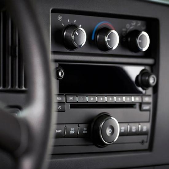 For 2008-2014 Chevrolet Express/GMC Savana 1500 A/C Heater Temp Control Knob