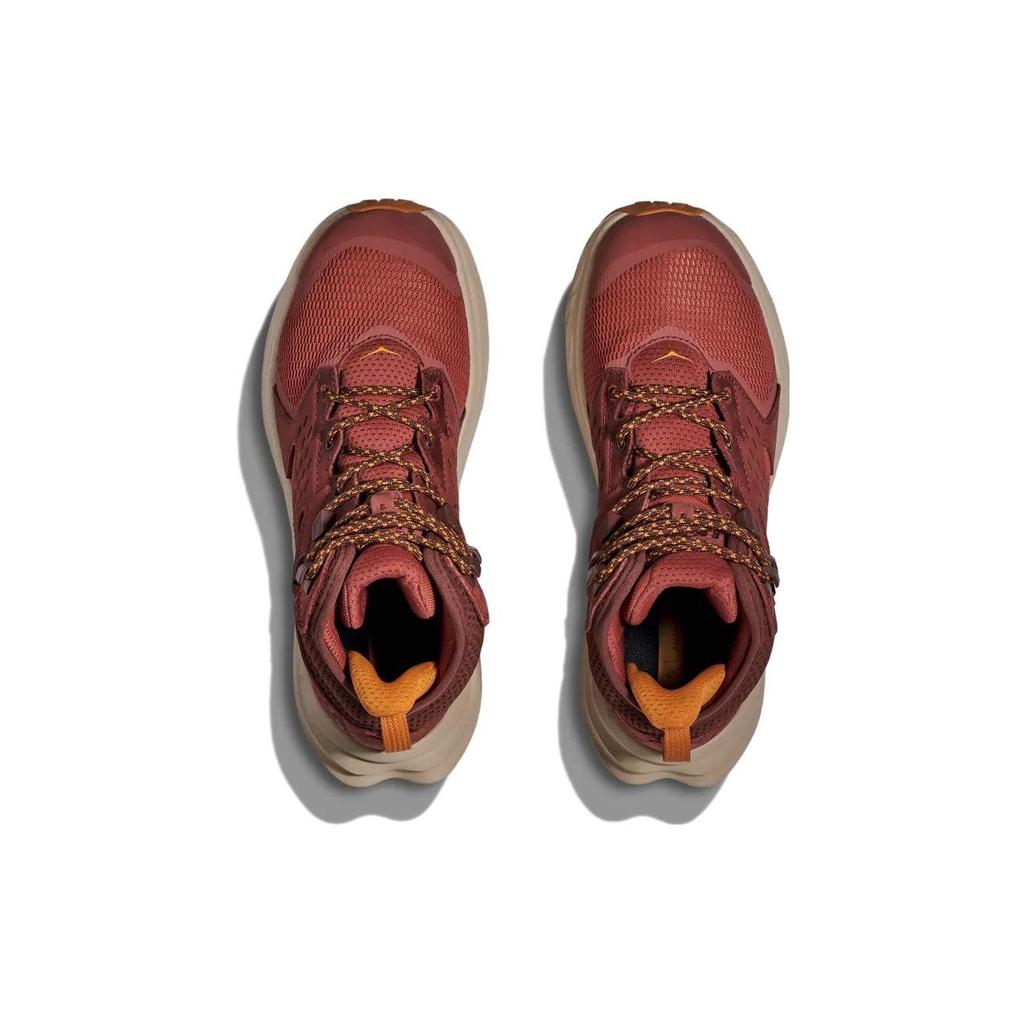 Hoka One One Anacapa 2 Mid Gore-Tex Hot Sauce Shifting Sands (Womens) Women Sneakers 1142831-HSSS