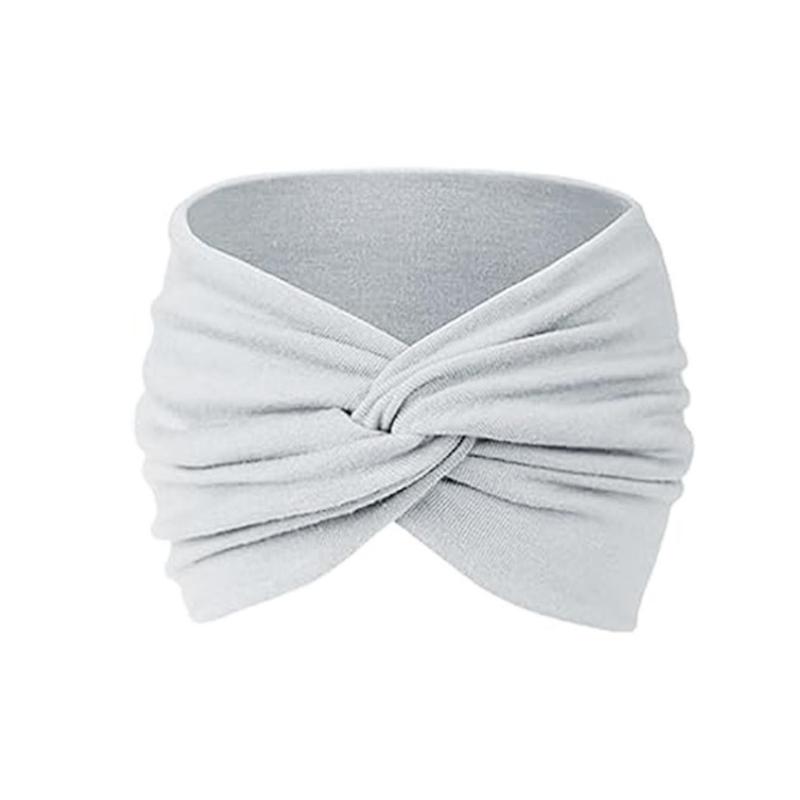 Women's Widened Headband Yoga Elastic Headband Running Headband Sports Sweat-absorbing Headband