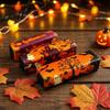 Slow Rebound Fidget Tools 1/3/12Pcs Halloween Butter Bar Squeeze Toy Ghost Pumpkin Stick Sensory Toy for Stress Relief Trick or Treat Party