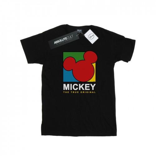 Disney Mens Mickey Mouse True 90s T-Shirt