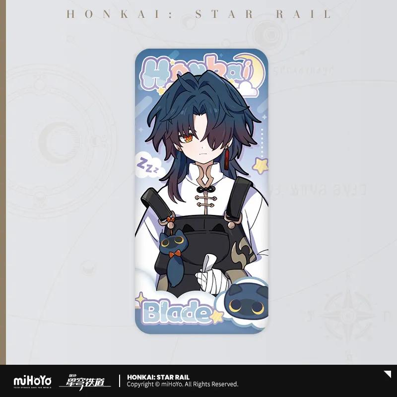 Sunsyea Honkai Star Rail Официальный мерч miHoYo Оригинальный Аутентичный Значок Серии NSSS Брелок Акриловый Стенд Карточка Sunday