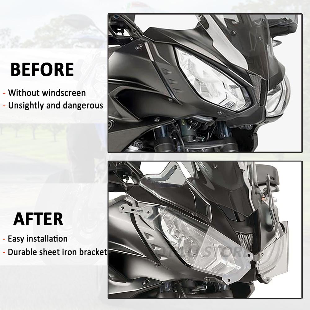 Motorcycle Headlamp Protectors For Yamaha MT-07 Tracer GT Tracer 700 GT 2016-2019 2018 2017 Headlight Guard Protector Cover