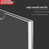Transparent Acrylic Double-Layer Sign Holder