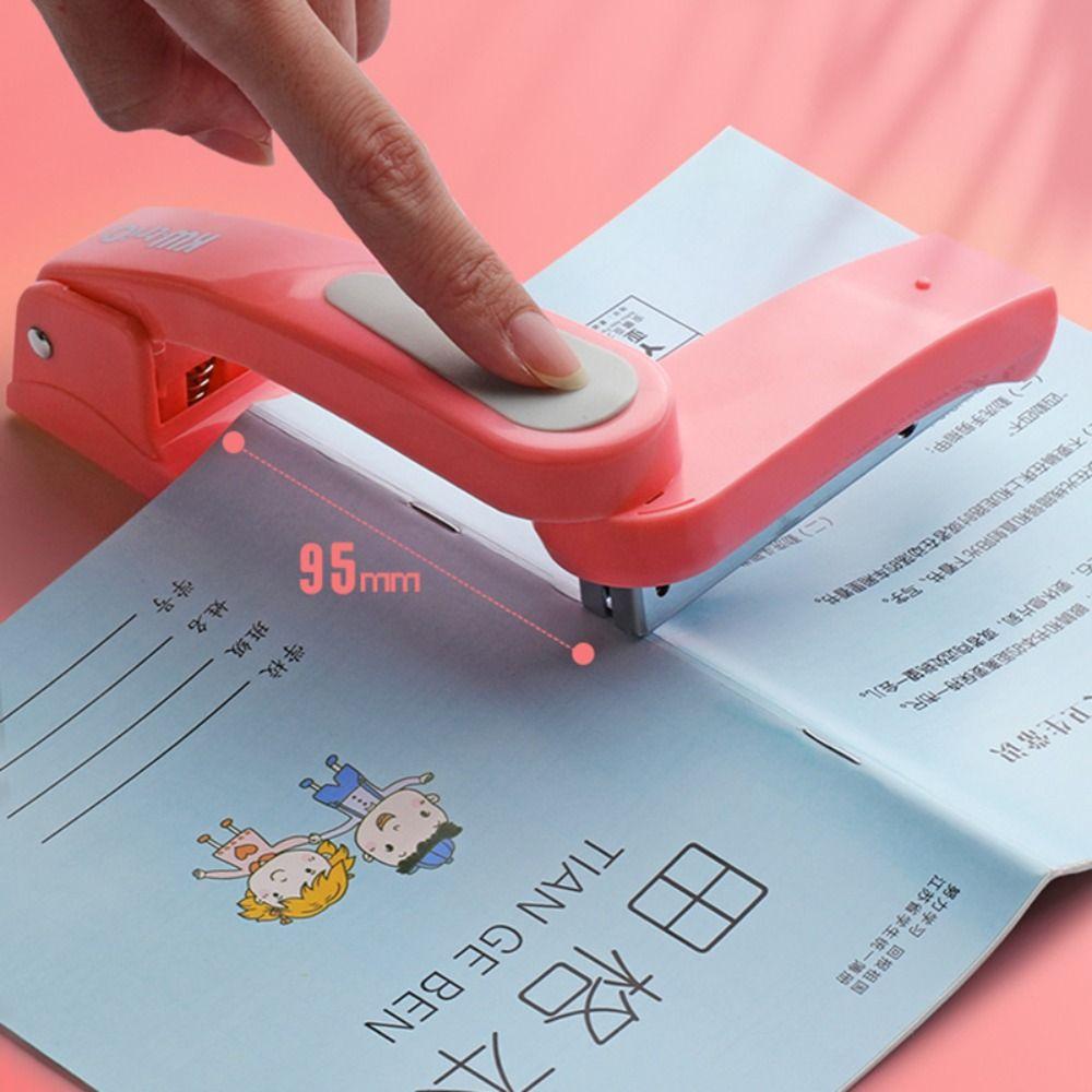 Effortless Long Stapler Multifunction Bookbinding Machine Bookbinding Supplies School Office