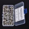 120pcs T Slot Sliding Nut M4 M5 M6 Hardware Fasteners for 3030 Aluminum Profiles