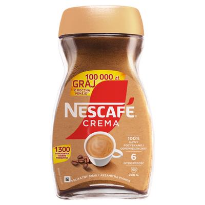 Кофе растворимый Nescafé Crema 200 г